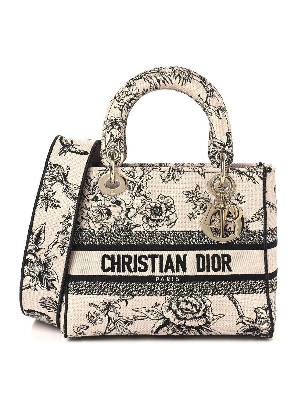 Christian Dior Canvas Embroidered #357366C34B